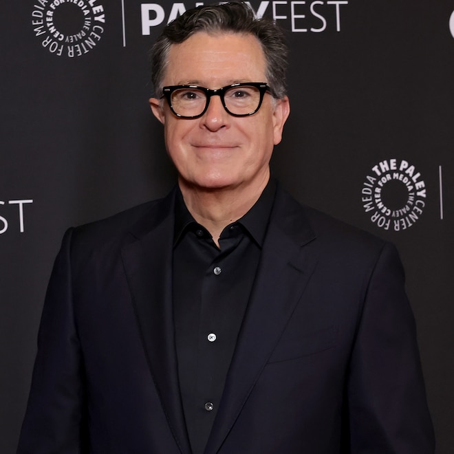 Stephen Colbert arrives at Paley Fest LA 2024 - "The Late Show With Stephen Colbert" at the Dolby Theatre on April 21, 2024 in Hollywood, California.